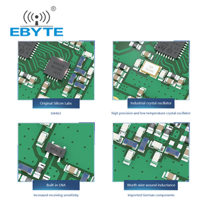 Ebyte E62-433T30D Wireless Audio Video Sender und Empfänger Lorawan UART 3.0km 433mhz 30dBm Rf Modul Wireless Modul - Product Image 4