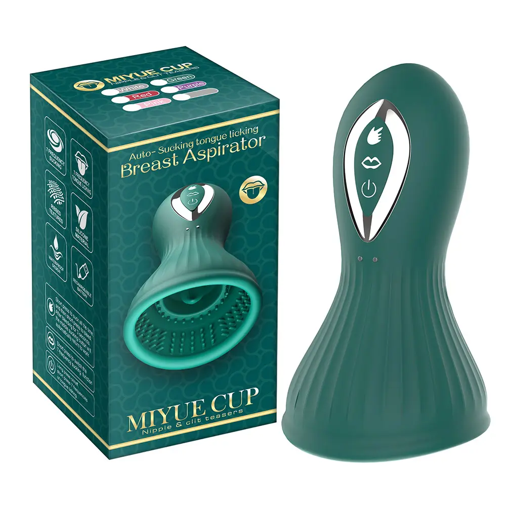 Nuovo potente ventosa G-spot vibrante capezzolo leccare masturbazione Citoral succhiare vibratore per le donne