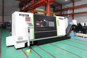 IHT1531Mヘビーデューティー自動ベストターニング中国CNC 3軸旋盤金属加工メーカーOEM - Product Image 3