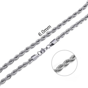 Mükemmel kalite Hiphop kaya zinciri 316L paslanmaz çelik 18K altın kaplama takı - Product Image 6