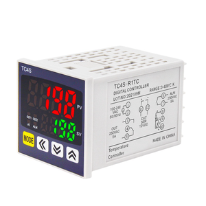 Controlador de temperatura Tc4w Tc4s Ssr Relé Salida dual Entrada múltiple Digital Inteligente