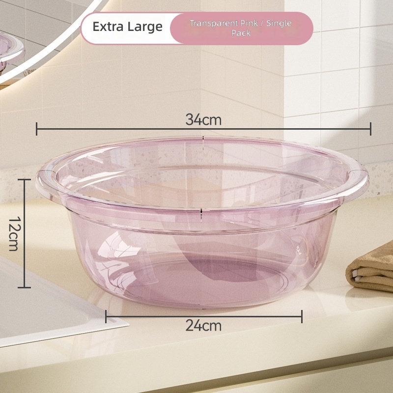 Transparent purple-extra large