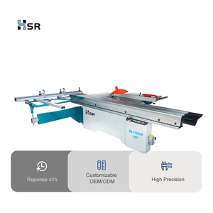 Hausser masa testere almanya tasarım sürgülü masa testere kesme ahşap testere makinesi mobilya yapma sürgülü Panel testere makinesi - Product Image 1