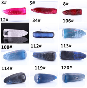 Wholesale Red Corundum Material <strong>Ruby</strong> <strong>Rough</strong> Synthetic Gemstone - Red Synthetic <strong>Ruby</strong> 5# &amp; 8# - Product Image 2