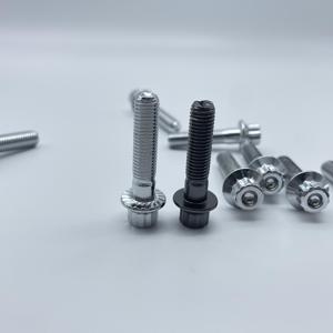 Kaisheng Nieuwe Custom Oem Odm M6 M7 M8 Kleurrijke Velgwielnaaf 12 Punts Flensbout - Product Image 5