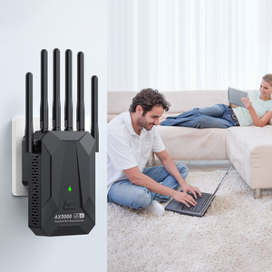 无线AX3000M WIFI 6中继器信号放大器5g双频扩展器千兆网络端口路由器WiFi信号放大器 - Product Image 6