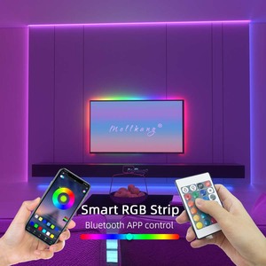 <strong>RGB</strong> 5V 5050 USB Music Set Smart <strong>LED</strong> Strip Light for Gaming Room with Sound Control - Product Image 3