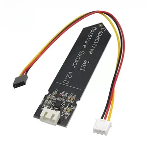 <strong>Capacitive</strong> Soil Moisture <strong>Sensor</strong> Module Not Easy to Corrode Wide Voltage Wire 3.3~5.5V Corrosion Resistant W/ Gravity for <strong>Arduino</strong>
