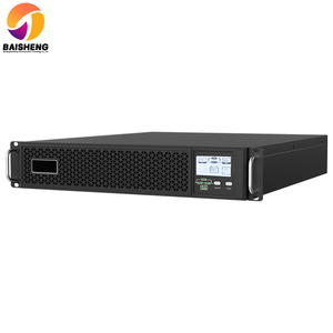 UPS en línea con capacidad de 3kVA 220V Entrada y salida 1-3kVA Fuente de alimentación en rack EU CN Sockets para centros de datos pequeños - Product Image 1