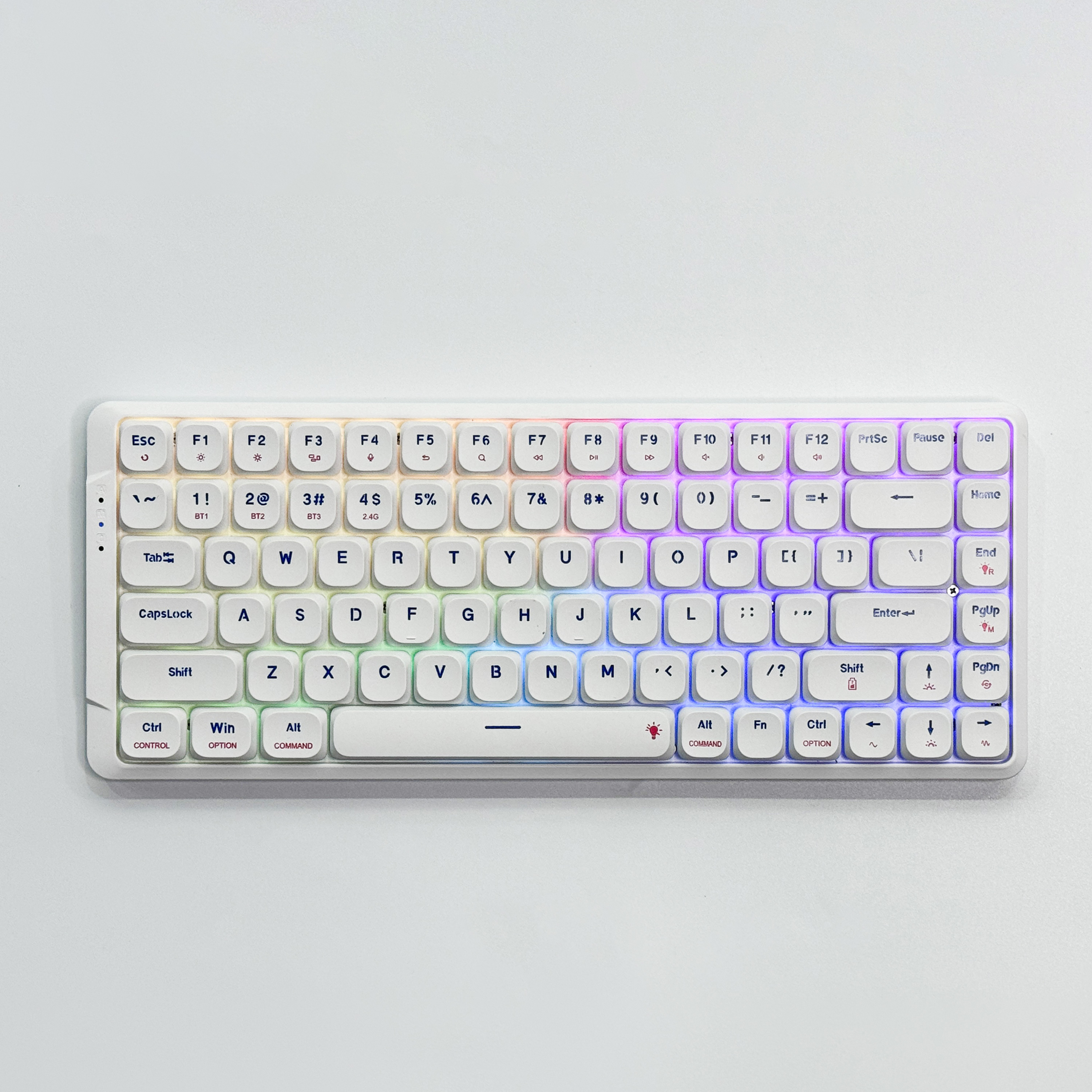 White