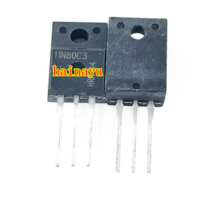 Hainayu ทรานซิสเตอร์สนาม11N80C3 N-Channel ทรานซิสเตอร์11800V ให้การ SPA11N80C3แบบบูรณาการ - Product Image 2