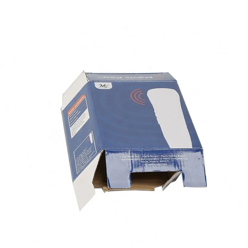OEM Factory Price Recyclable Manufacturing Customized Corrugated Paper Pen Pack Box