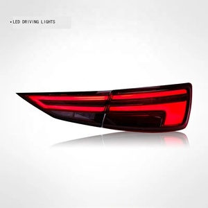 Upgrade Modified for Audi <strong>A3</strong> 2013-2019 Taillight LED Rear Lamp Turn Signal Light LED Taillamp Reversing Brake Light Assembly - Product Image 2