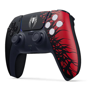 Full Set Gehäuse Shells Buttons Touchpad Ersatz Front Back Plates Spider Theme für Dual sense PS5 Controller BDM-010/020/030 - Product Image 3