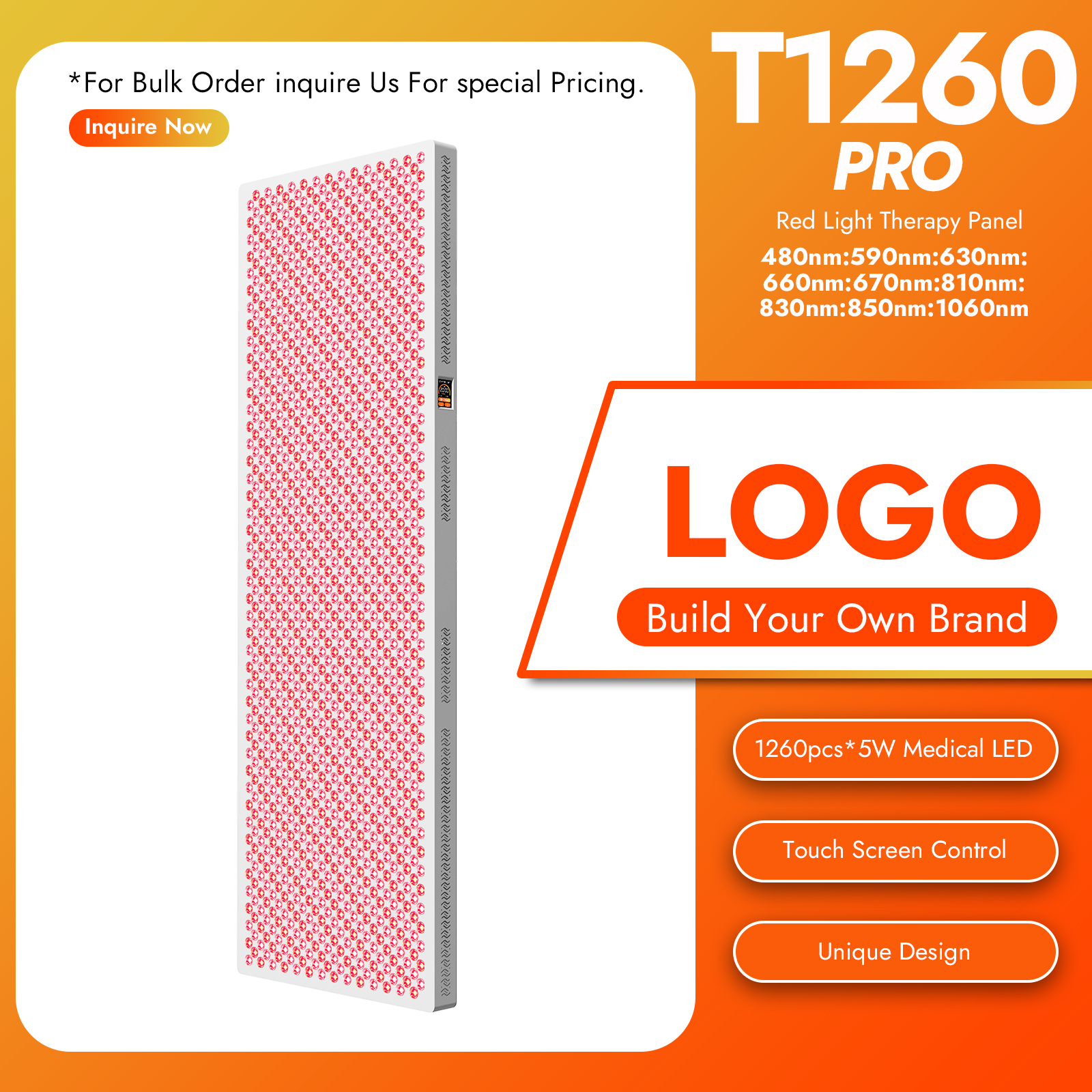 T1260 Panel /9 Waves/5w