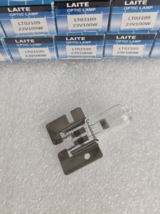 ALM แสงผ่าตัด ECL-0001 23โวลต์100วัตต์ X-514SP ฮาโลเจนโคมไฟปฏิบัติการแบบไม่มีเงา23V100W - Product Image 4