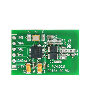 13.56MHZ IC card RF modulo RC522 I2C modulo di comunicazione lettore writer RFID radiofrequenza IC card di induzione - Product Image 5