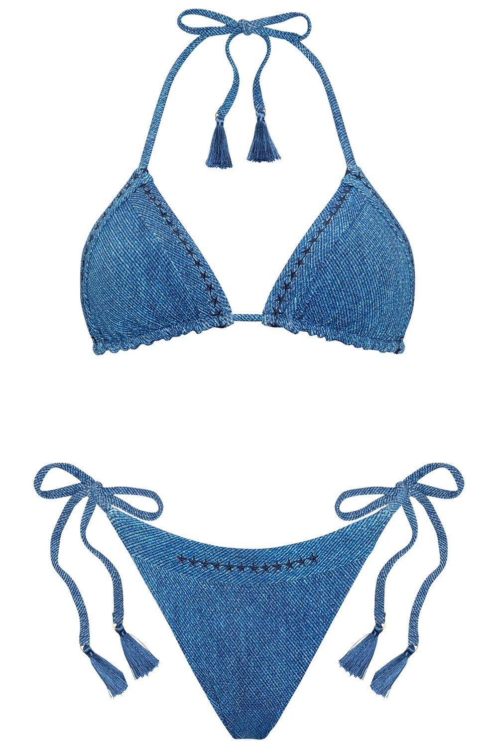 Haut bleu