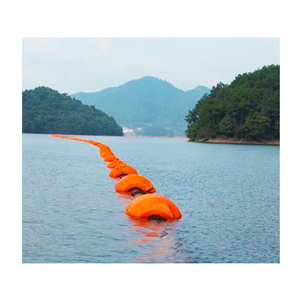 500*750MM Marinha Flutuante Dragagem Tubo para Areia Óleo Tubo De Plástico Float Contenção de Lixo Float Line