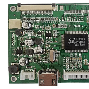 Personalizado 7 polegadas <span class=keywords><strong>TFT</strong></span> <span class=keywords><strong>LCD</strong></span> Industrial <span class=keywords><strong>Monitor</strong></span> com Driver Controller Board para AT070TN92 AT070TN94