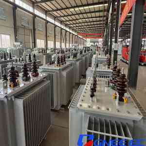 YHS Öl transformator S11 Leistungs transformator 22kV 3-Phasen-Ölverteilungstransformator 10kV Eingang 440V/380V/220V Ausgang 50/60Hz - Product Image 3