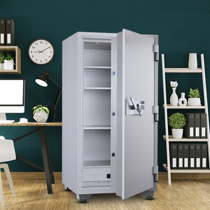 7058D yangına dayanıklı güvenli Coffre Fort 2 saat yangına dayanıklı güvenli dijital kilit yanmaz kasalar ofis ve iş için - Product Image 4