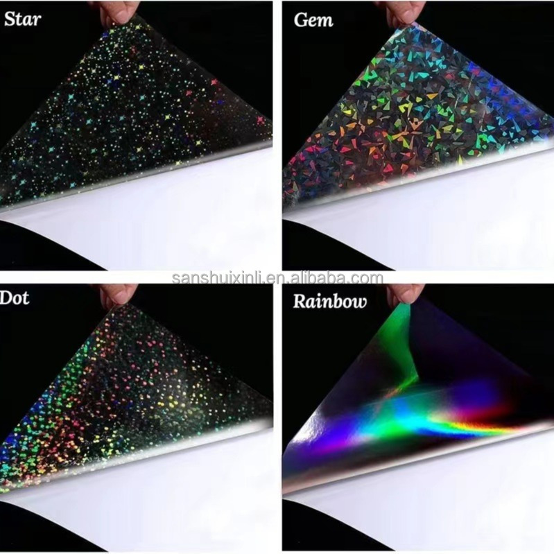 Holographique arc-en-ciel