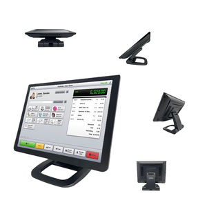 15 Inch Black Desktop POS Terminal for Windows System