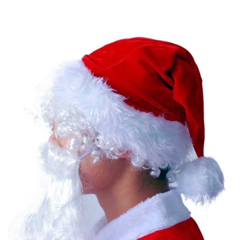 Chapeau de Père Noël rouge