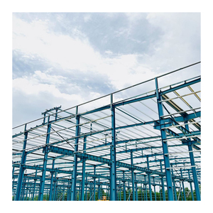 Taller de estructura de acero de construcción de almacén industrial de diseño inteligente para necesidades futuras, fábrica profesional de estructuras de acero. - Product Image 1