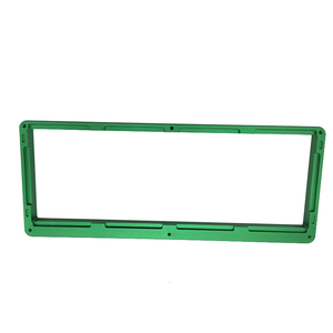 Özel oyun klavye durumda CNC işleme boncuk kumlama ve eloksal e-kaplama PCD finish ile 6061 6063 alüminyum - Product Image 5