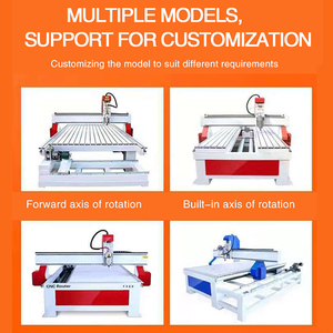 Songli-máquina de grabado 3D para carpintería, dispositivo rotativo, enrutador CNC de 4 ejes, 1325, 3,2 kW, el mejor precio de fábrica - Product Image 3