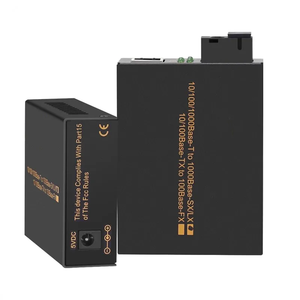 用于Sdk Gprs Tcp网络的带光电的千兆单光纤收发器转换器Gs-03-Ab 1端口