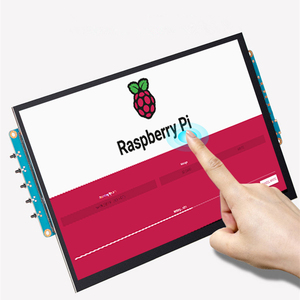 10,1 Zoll Himbeer Pi Treiber-freier LCD-Bildschirm benutzer definierte HD-Mi USB-VGA-Schnitts telle industrielle LCD-Anzeige