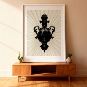 Tùy chỉnh tại chỗ UV in kỹ thuật số/giclee/UV 3D Varnish in ấn bức tranh kết cấu giấy Gallery mỹ thuật tường trang trí nội thất hình ảnh Áp phích - Product Image 1