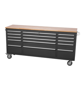 72英寸重型工具箱/带工具的花园车库车间工具柜 - Product Image 3