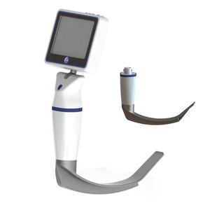 Медицинский больничный портативный многоразовый видеоларингоскоп для анестезии, ручной видеоуправляемый Ларингоскоп - Product Image 4