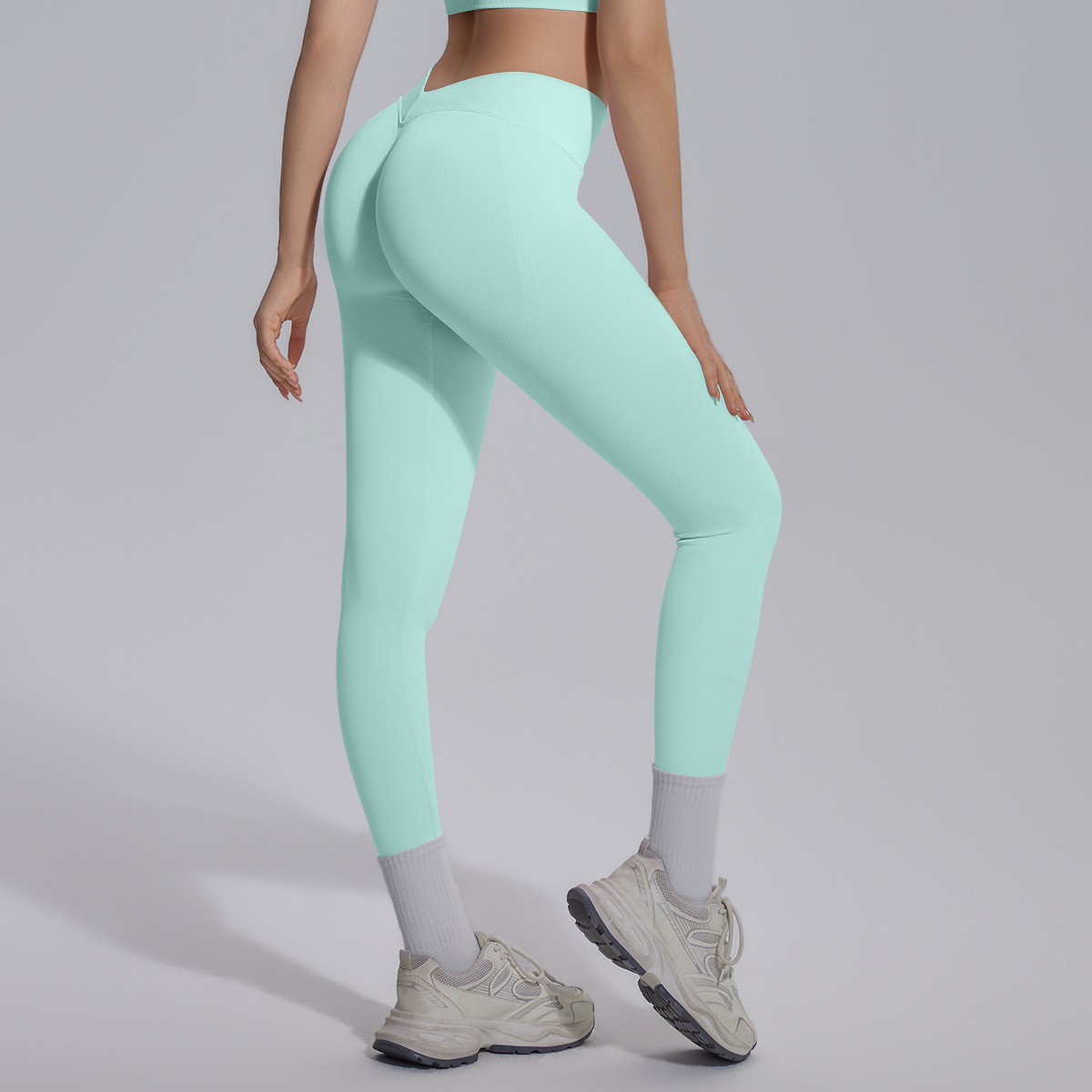 6718 pants-mint green