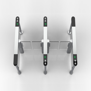 Fabbrica di vendita diretta Speed Gate di riconoscimento facciale del tornello & NFC di controllo di accesso tornello di alta sicurezza Auto cancelli scorrevoli - Product Image 3