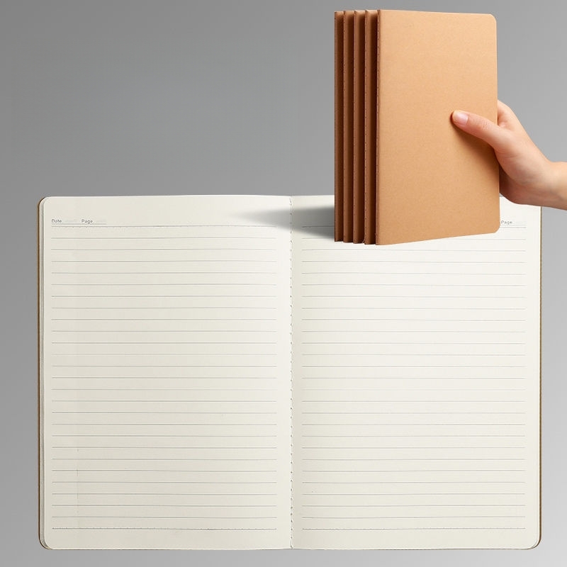 Kraft Paper - A5 horizontal line