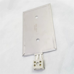 Aquecedor elétrico da placa de aquecimento, 110v 220v 500w 600w <span class=keywords><strong>a</strong></span>ço inoxidável