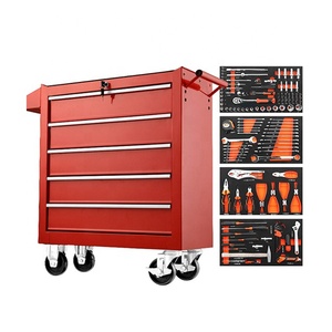 工具箱橱柜储物抽屉工具箱带工具