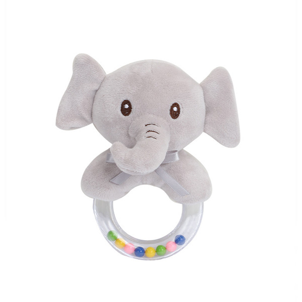 The grey elephant rings a bell