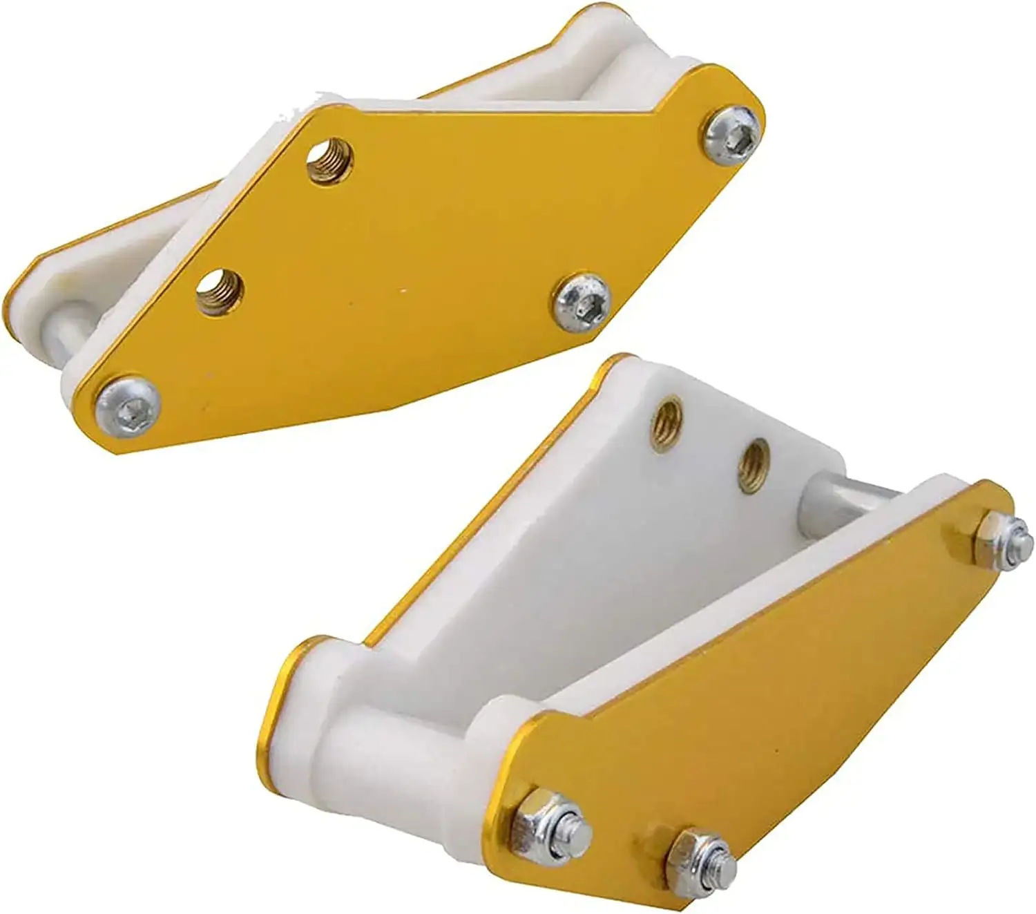 GOOFIT Motorrad Gold Kunststoff-Kette Führungsprockel-Schutzschutz für XR CRF 50 70 110 125 140 150 160 ccm Dirt Pit Bike