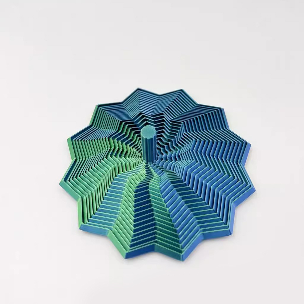 Azul y Verde