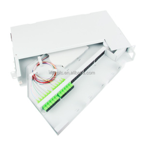 19英寸枢轴式光配线架滑出式光纤配线架odf - Product Image 1