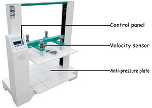Intelligent Carton Box <strong>Compression</strong> Strength <strong>Test</strong> Machine, Corrugated Boxes Compressive Strength <strong>Tester</strong> DH-CC-01 - Product Image 6