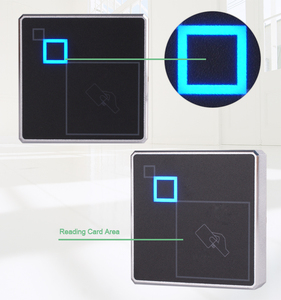 Indicadores LED de control de acceso RFID a prueba de agua de metal Lector RFID Wiegand 26/34bit Lector de tarjetas Rfid 13,56 Mhz - Product Image 2