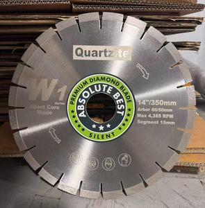 350mm italdiamant quartzit Blade với 15mm phân khúc Chiều cao cầu Saw Dia 14in 16in 18in kim cương Lưỡi cưa cho quartzit cắt - Product Image 1
