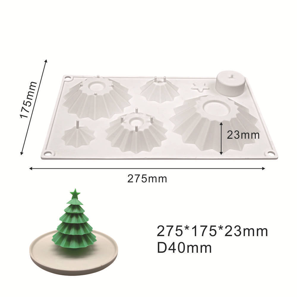 Set-105g árboles de Navidad